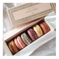 Petit macaron artisanal – douceur sucrée équitable
