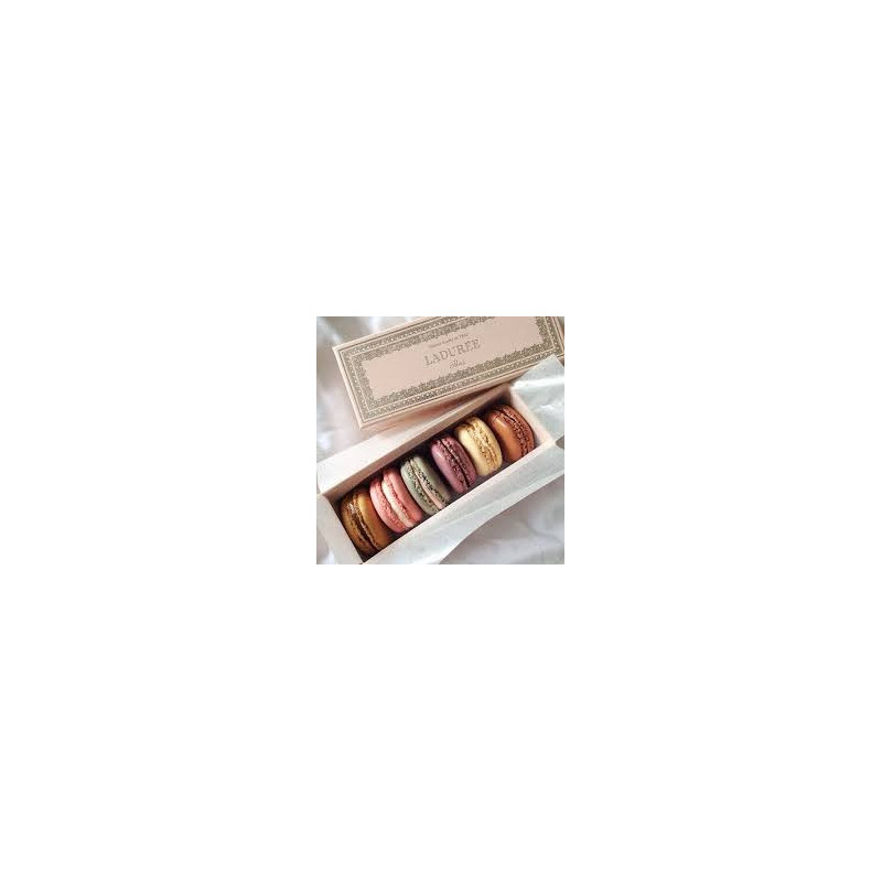 Petit macaron artisanal – douceur sucrée équitable