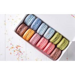 Coffret macarons