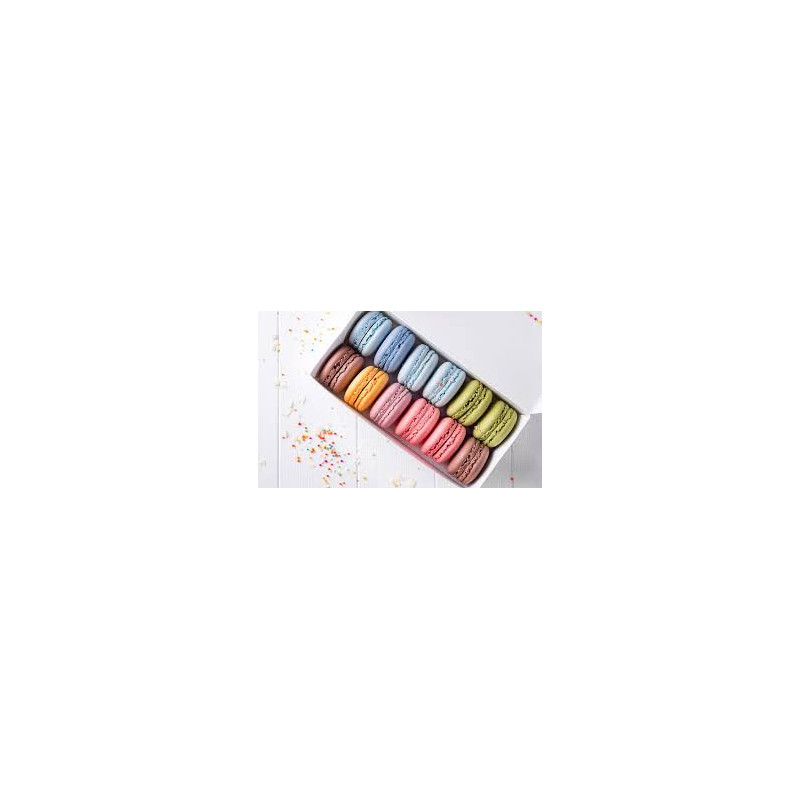 Coffret macarons