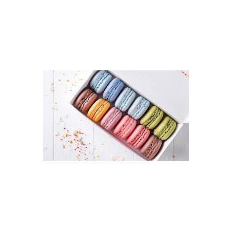 Coffret macarons