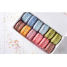 Coffret macarons